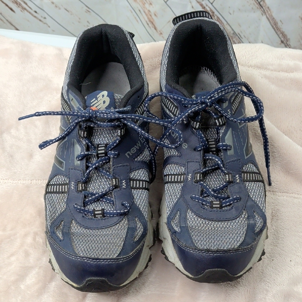 New Balance MT410SN4 Trail Running Shoes Blue Gray